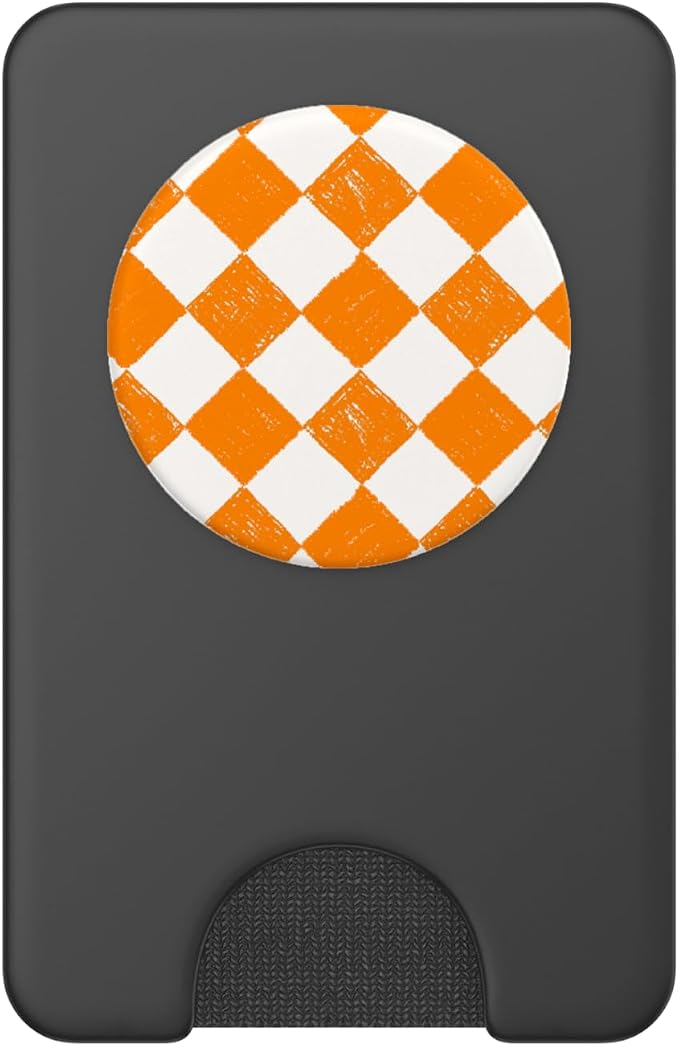 Tennessee Flag State Pride Orange White Gift Knoxville PopSockets Adhesive PopGrip