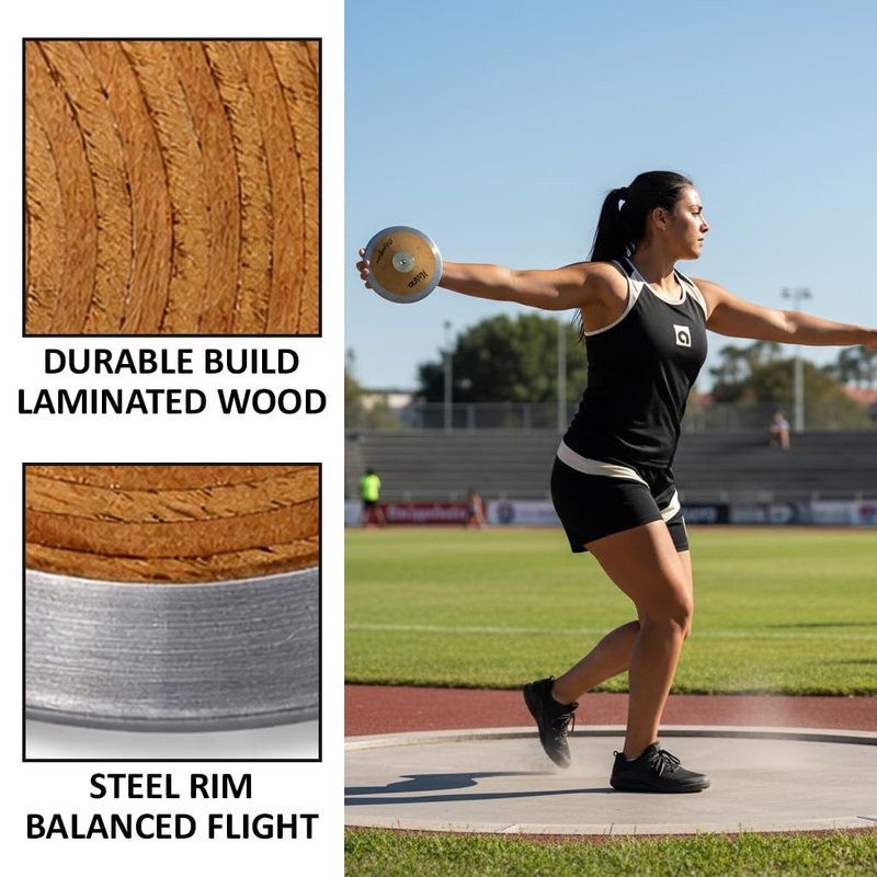 Wood Discus, 1kg
