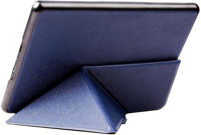Case for 6-inch Kindle Paperwhite 4 (10th Gen 2018 Releases) Standing Origami Slim Shell Cover with Auto Wake/Sleep for Amazon Kindle Paperwhite 2018 E-Reader Black