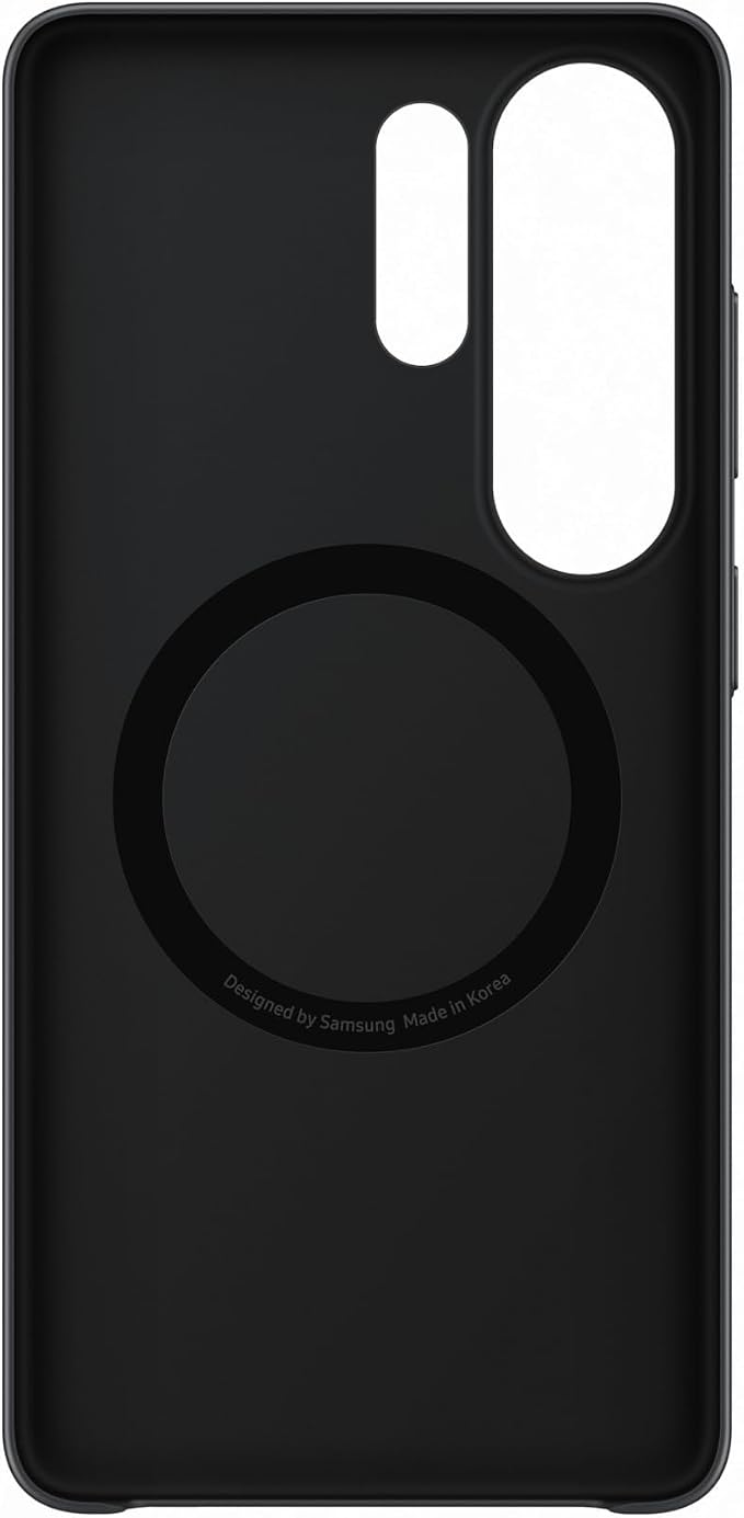 Samsung Galaxy S26 Rugged Magnet Phone Case Scratch Resistant Raised Edges Comfortable Safe Grip Black