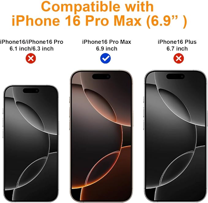 OneFish Screen Protector Compatible with Samsung Galaxy S26 9H Tempered Glass HD Clear Scratch Resistant 10s Auto Dust-Elimination Installation Support Fingerprint Unlock2 Pack