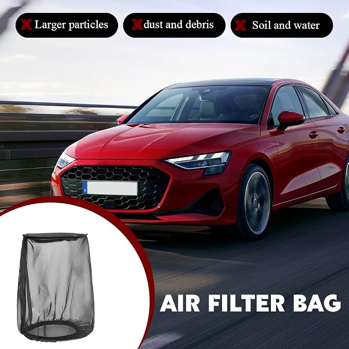 Air Filter Cover, Dustproof Air Intake Cover