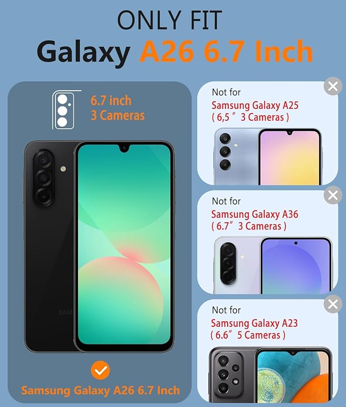 for Samsung Galaxy A16 5G Case IP68 Waterproof Built-in Screen Protector [Full Body Shockproof] Dustproof Underwater Protective Phone Case for Samsung A16 5G (Black)