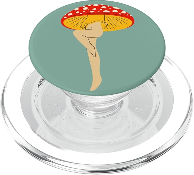 PopSockets Phone Grip – Mushroom PopSocket - Shroom Lady PopSockets PopGrip for MagSafe