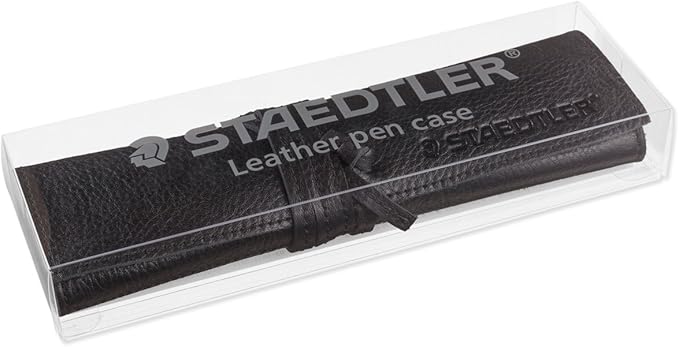Staedtler Pencil Case Leather Pencil Case Black 900 LC-BK