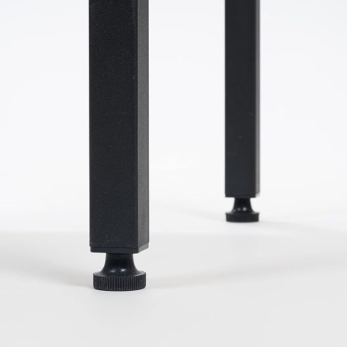 IRIS USA Computer Desk with Cable Organizer and Cable Tray