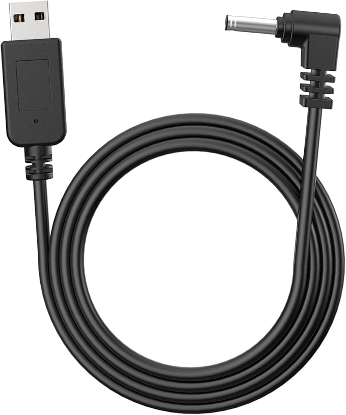 Radar Detector Cable USB to DC3.5 Plug Cablefor Cobra Whistler Escort Valentine One Uniden Beltronics Radar DetectorReplacement Power Cable for Radar Detectors (DC3.5-6.56ft)