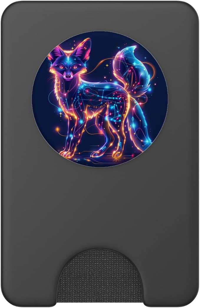 Fox Lover Vixen Foxes Wildlife Animal Foxes PopSockets Adhesive PopGrip