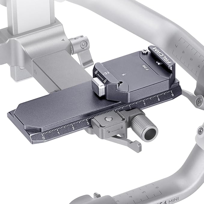 FALCAM F38 RS4 Mini Quick Release Base for DJI RS4 Mini,Clamp Only-F38B5202