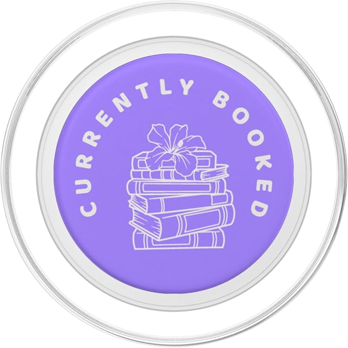 PopSockets Bookish Phone Grip &amp Stand - Currently Booked PopSockets PopGrip for MagSafe