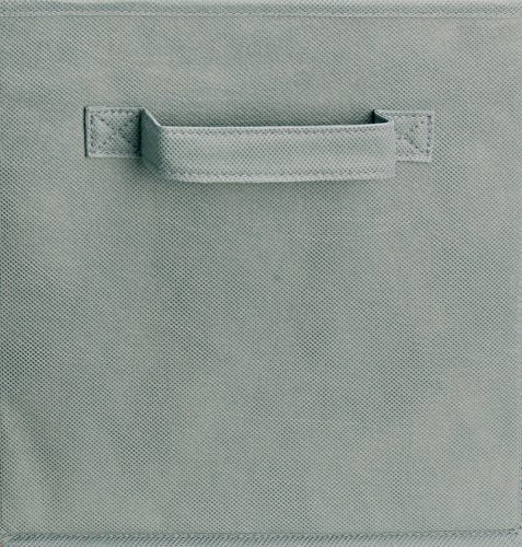 ClosetMaid 58657 Cubeicals Fabric Drawer, Gray - color: Gray, size: 1-Pack, style: 1-Pack