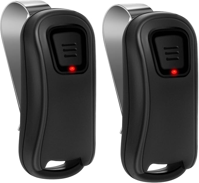 2X Genie Overhead Door Garage Door Opener Remote G1T-BX O1T-BX Intellicode (10-Year-Warranty)