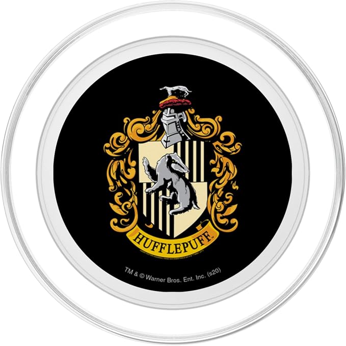 Harry Potter Hufflepuff House Crest PopSockets Adhesive PopGrip