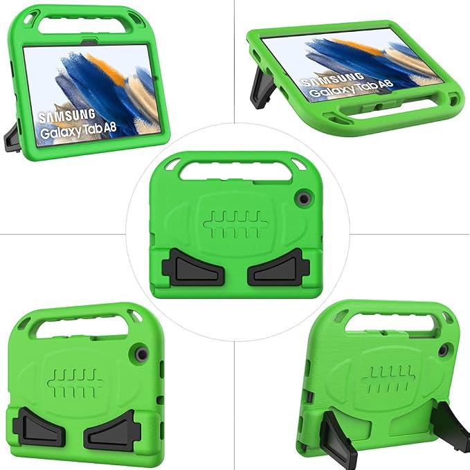 BMOUO Kids Case for Samsung Galaxy Tab A8 10.5 Inch 2022 (SM-X200/X205/X207) - with Screen Protector Shockproof Galaxy Tab A8 10.5 Tablet Case Blue