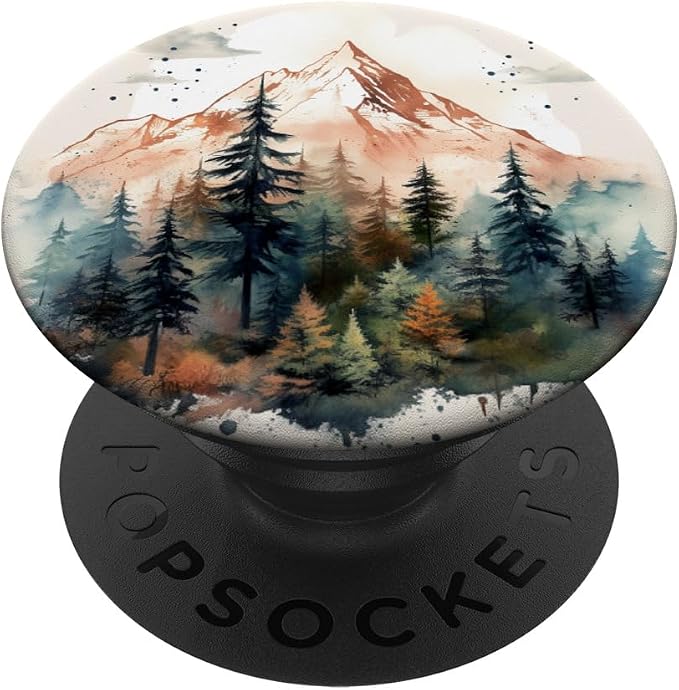 Forest Lover Outdoor Nature Forest Ranger PopSockets PopGrip for MagSafe