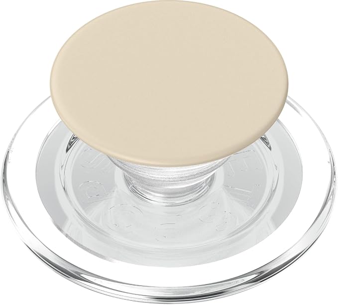 Cute Simple Minimalist Chic Cream PopSockets Adhesive PopGrip