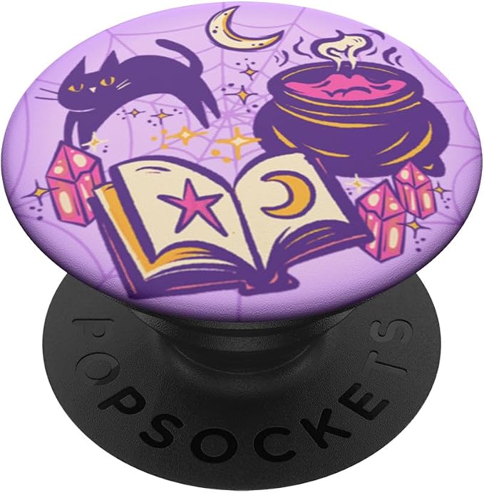 PopSockets Phone Grip Halloween - Purple Brew PopSockets Adhesive PopGrip