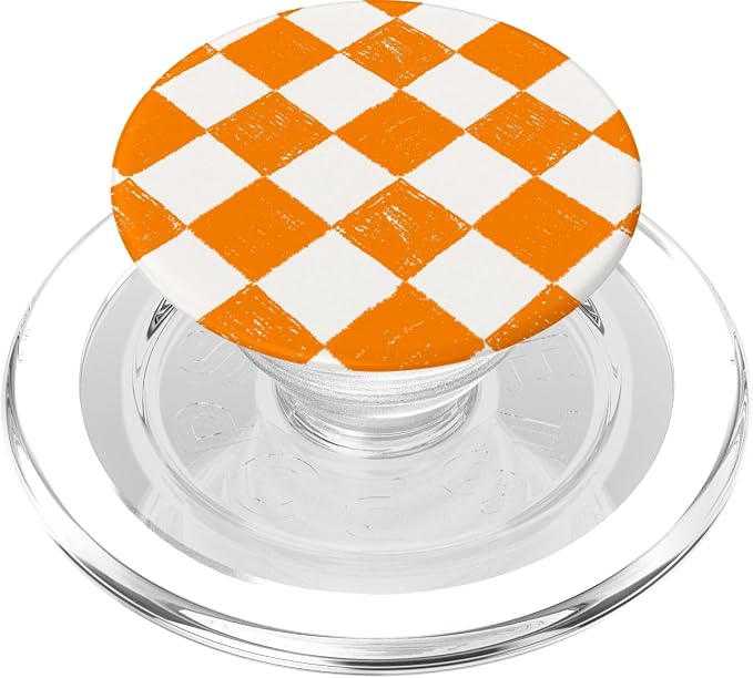 Tennessee Flag State Pride Orange White Gift Knoxville PopSockets Adhesive PopGrip
