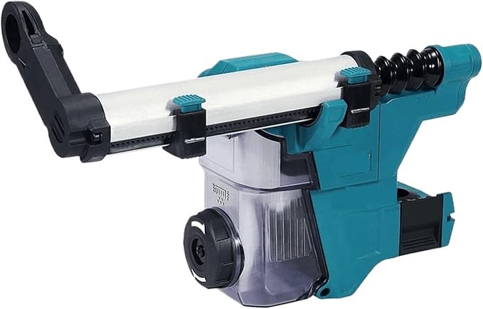 Dust Extractor Attachment HEPA Filter Cleaning Mechanism Concrete Dust