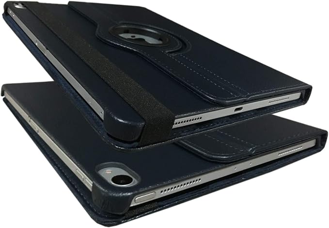 Case for ipad Pro 12.9 inch 3rd Generation 2018 Model A1876 A2014 A1895 A1983 360 Degree Rotating Smart Leather Auto Sleep/Wake Black