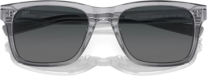 Costa Del Mar Men's Tybee Rectangular Sunglasses