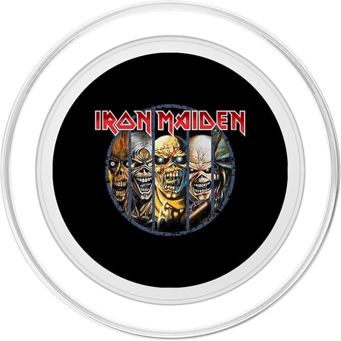Iron Maiden Eddie Evolution PopSockets Adhesive PopGrip