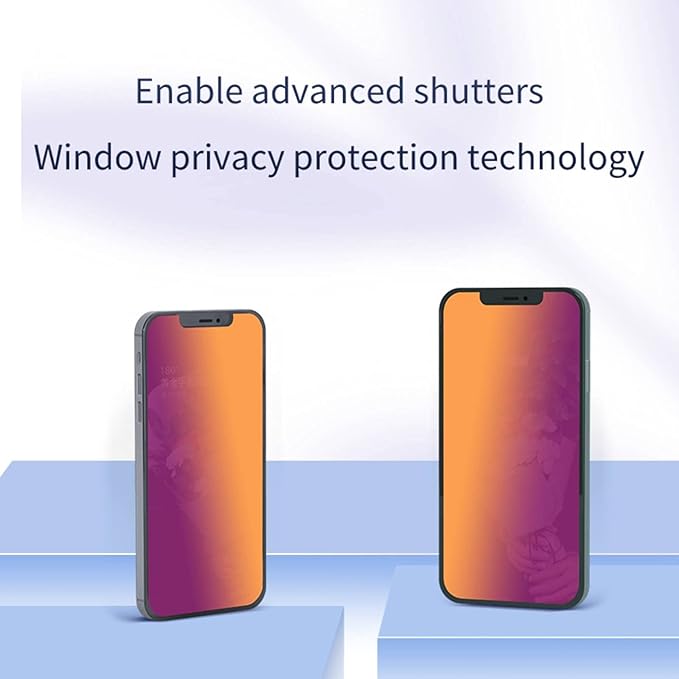 for iphone 13 pro max/iPhone 14 plus Privacy Screen Protector -Flexible Film (Anti-blue light anti-glare anti-scratch filter screen ultraviolet)