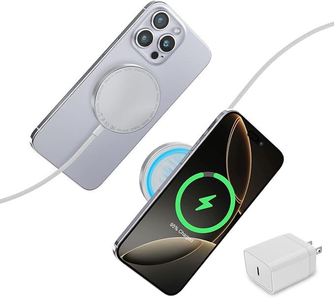 Wireless Charger- Qi2 Wireless Charger iPhone