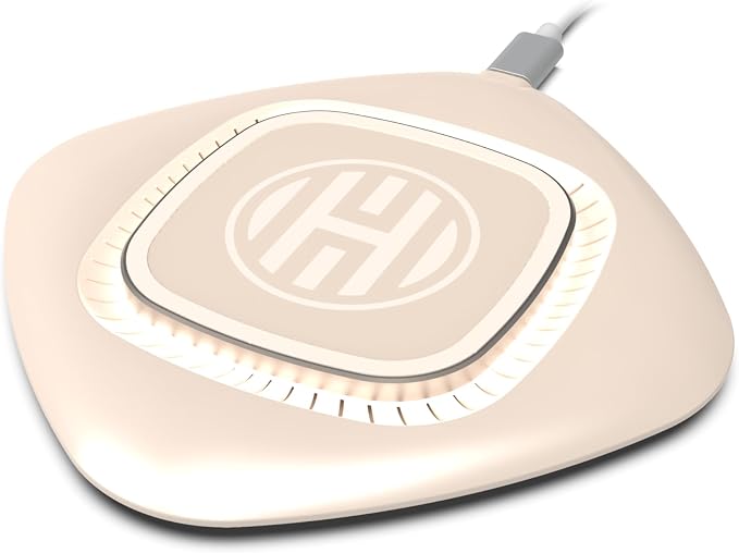 Halo Wireless Charging Pad - Black