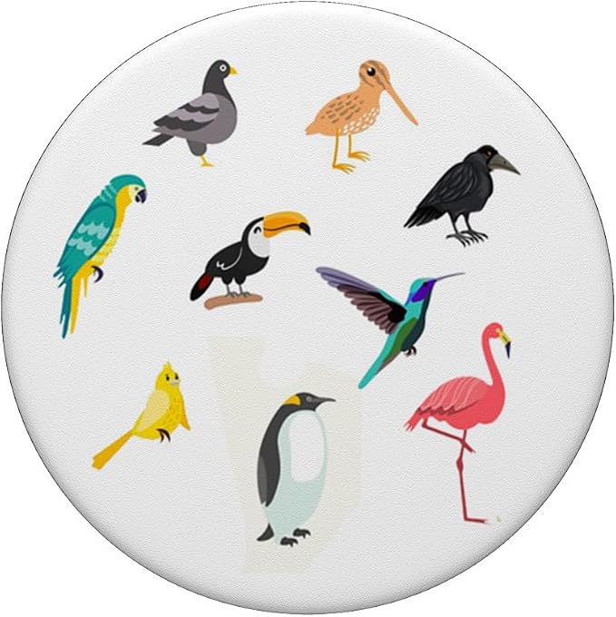 Birds PopSockets Adhesive PopGrip