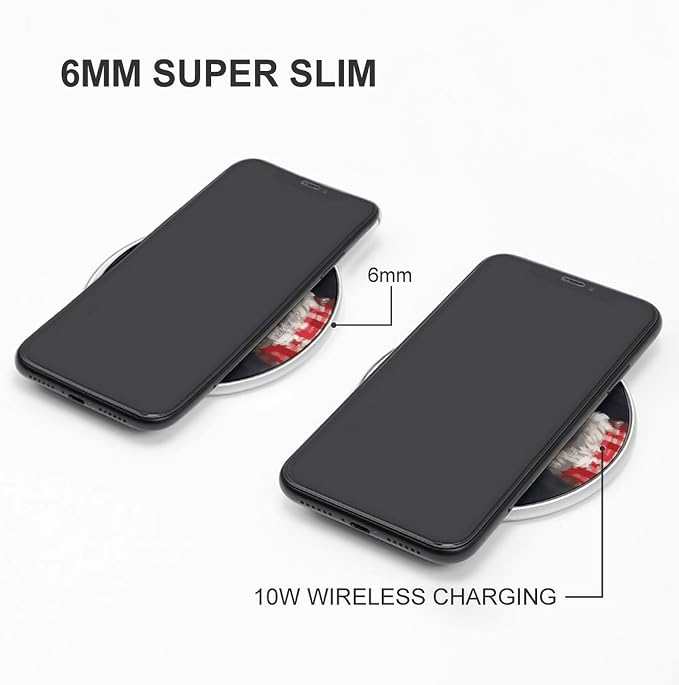 Reindeer Wireless Charger Magnetic Phone Induction Charger 10w Fast Wireless Charging Station Compatible with iPhone 17 16 15 14 13 12 Pro Max Samsung Galaxy S25 S24 S23