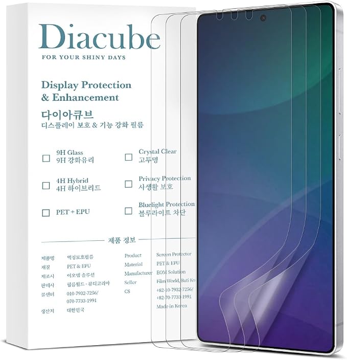 [3 Pack] For Samsung Galaxy Note 20 3 Pack Anti-Glare Matte Screen Protector [Support Fingerprint Unlock] Anti-Fingerprint Full Coverage Bubble-Free Easy Installation with Alignment