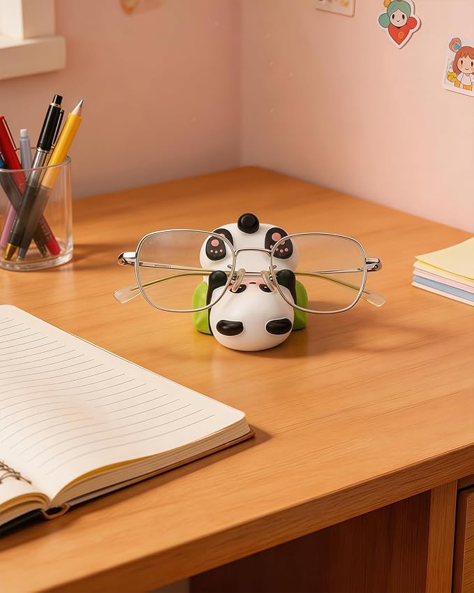 Cute Dog Phone Stand Multi-Purpose Resin Phone Holder Desk Decor for Home Office Bedroom