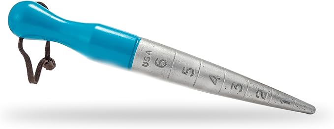 GardenBee Aluminium Die Cast Dibbler (Blue)