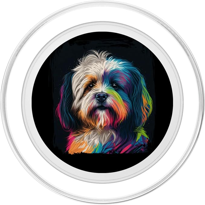Havanese Owner a Design with a Havanese PopSockets Adhesive PopGrip