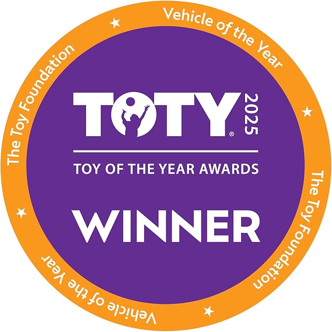 Thames & Kosmos RoboRails STEM Kit, Toy of The Year Winner, Build a Robot Monorail System w/Splitters, Cross Switch, Seesaw Mechanism, Modern-Day Model Train Set, Explore Physics, Gyroscopic Forces