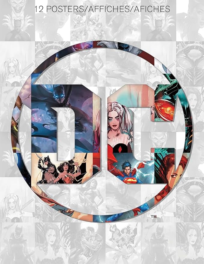 DC Comics Poster Book
