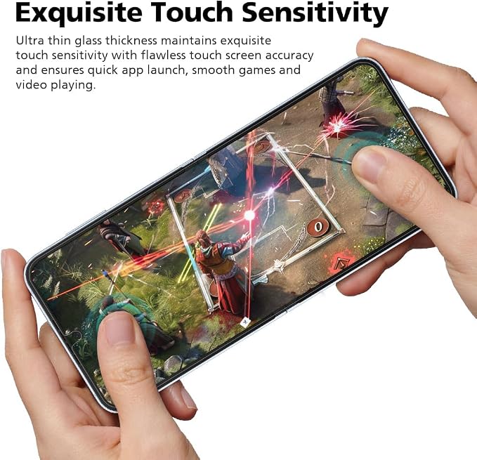[3-Pack For Samsung Galaxy A10E Anti-Glare Matte Screen Protector [Support Fingerprint Unlock] Anti-Fingerprint Full Coverage Bubble-Free Easy Installation with Alignment Jig