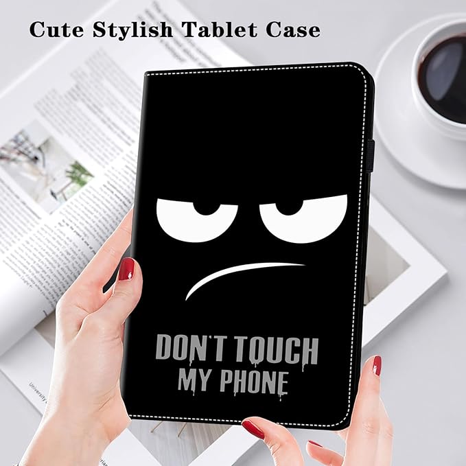 Case for Amazon Fire HD 10 and 10 Plus Tablet (13th/11th Generation 2023/2021 Release)PU Leather Slim Fit Folding Stand Cover - Brown Owl