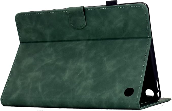 Case for Kindle Fire HD 10 &amp Fire HD 10 Plus 13th/11th Generation 2023 2021 | Synthetic Leather Flip Folio Stand Cover with Auto Wake/Sleep for Kindle Fire HD 10 &amp Fire HD 10 Plus Beach
