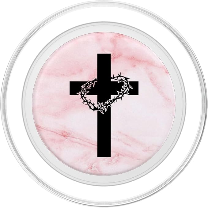 Cross - Jesus Christ PopSockets Adhesive PopGrip