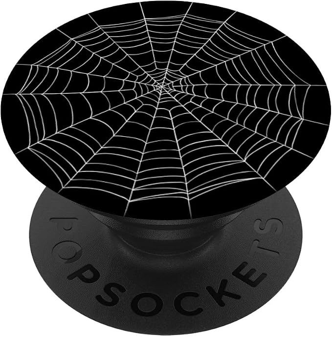 Spiderweb Spider Insect Creepy Crawlers Gift PopSockets Adhesive PopGrip