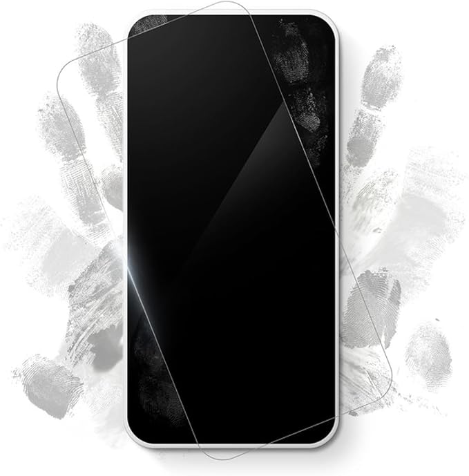 ZAGG Glass Elite Samsung Galaxy Z Flip7 FE/ Flip6 Screen Protector (Front Screen Only) - Advanced Impact &amp Scratch Protection 5X Stronger with ClearPrint Technology Easy Install