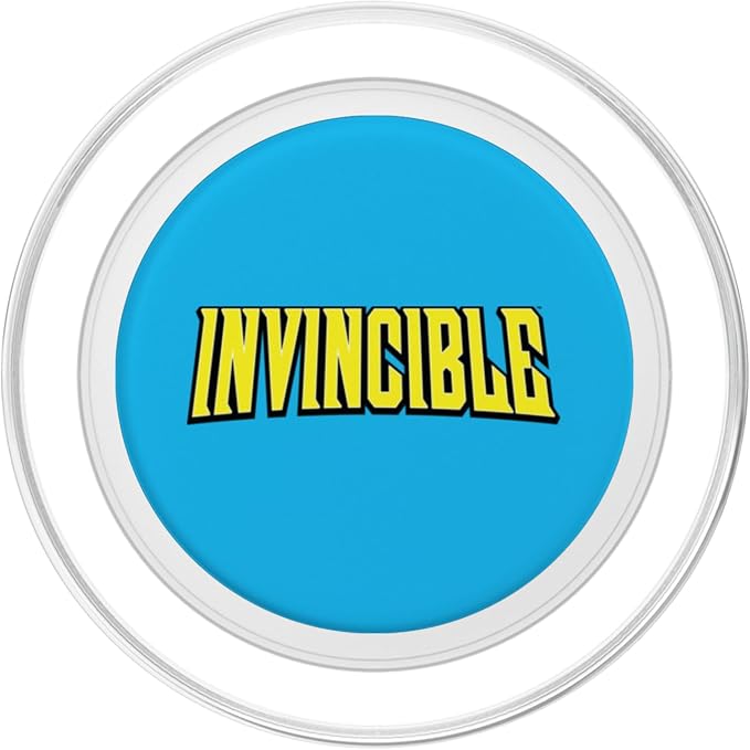 Invincible Logo (from the hit Amazon Prime show) PopSockets Adhesive PopGrip