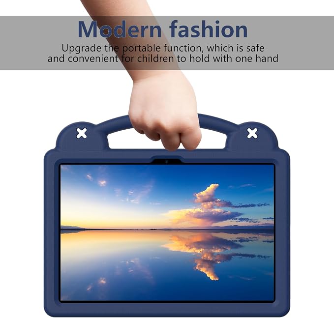 Case for Lenovo Idea Tab 11 inch 2025 (TB336) Kids EVA Shockproof Cover with Stand Handle for Lenovo Idea Tab 11''/ K11 Gen 2 Tablet Blue
