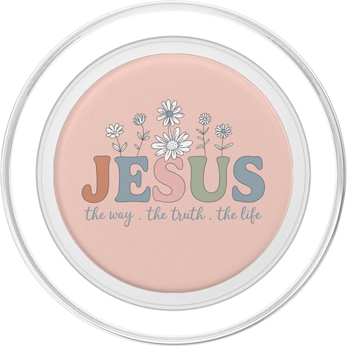 Pink PopSockets PopGrip for MagSafe