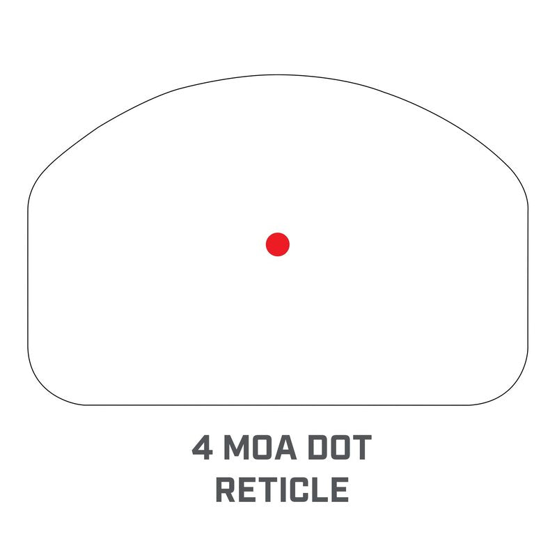 1X25mm RXS-100 Black Reflex MC, Weaver/PIC or Direct Mount