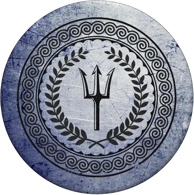 Poseidon Ancient Greek God Of The Sea PopSockets Adhesive PopGrip