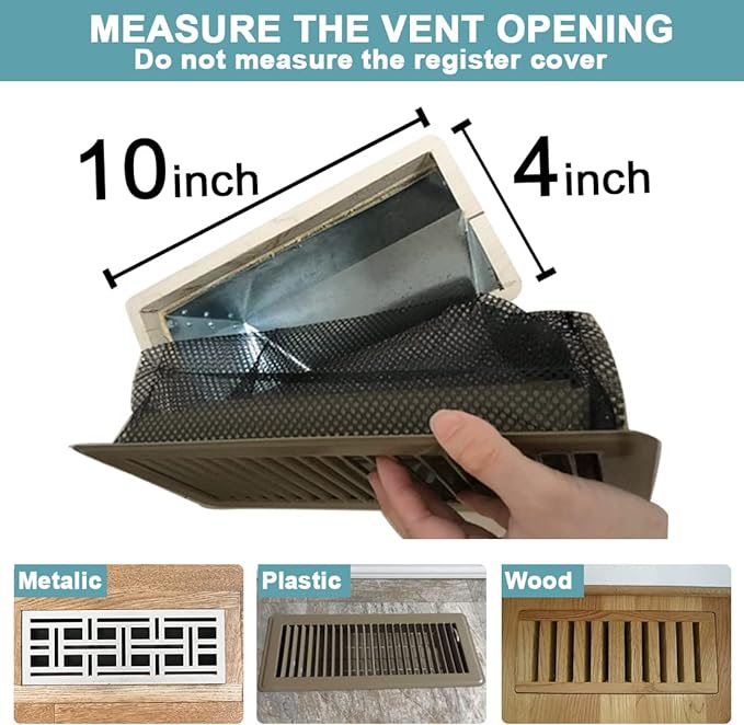 Floor Register Cover Trap，Floor Air Vent Cover Screen