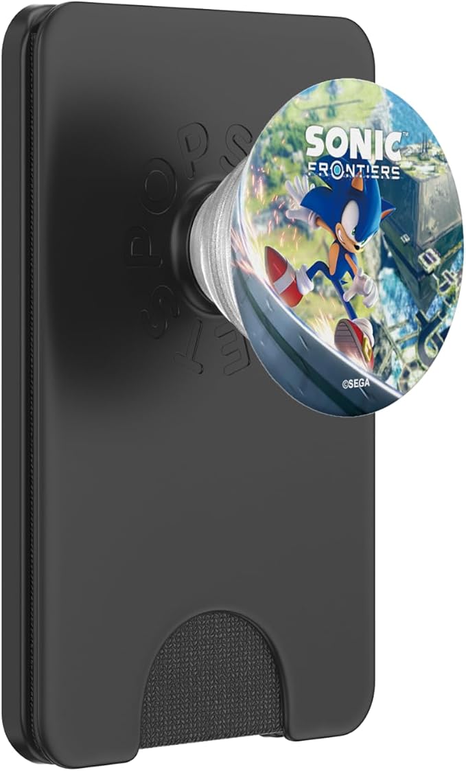 Sonic Frontiers - cover art PopSockets Adhesive PopGrip